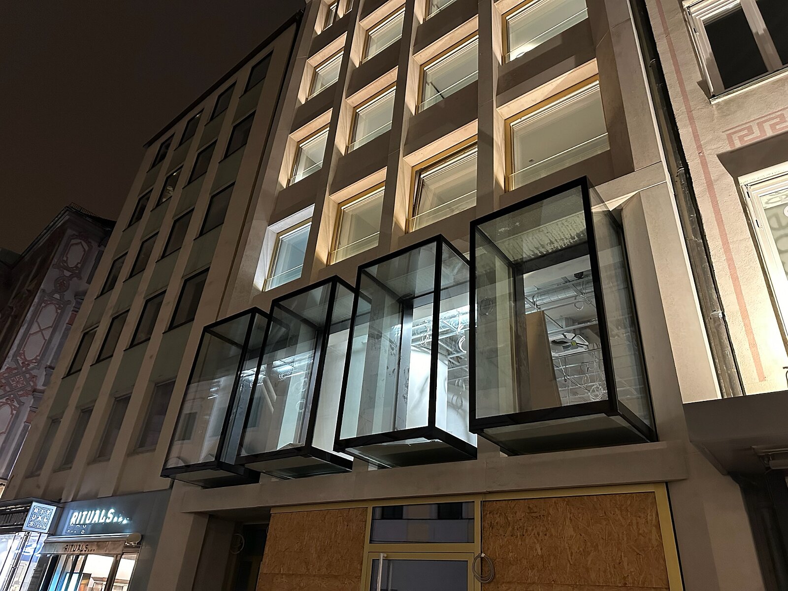 VSI.ASAI Occhio München Firmenbesichtigung auf Einladung Occhio München