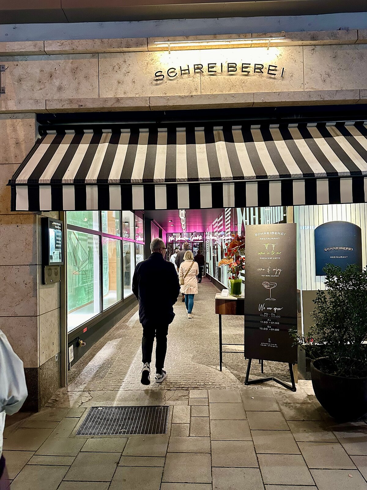 VSI.ASAI Occhio München Firmenbesichtigung auf Einladung Occhio München