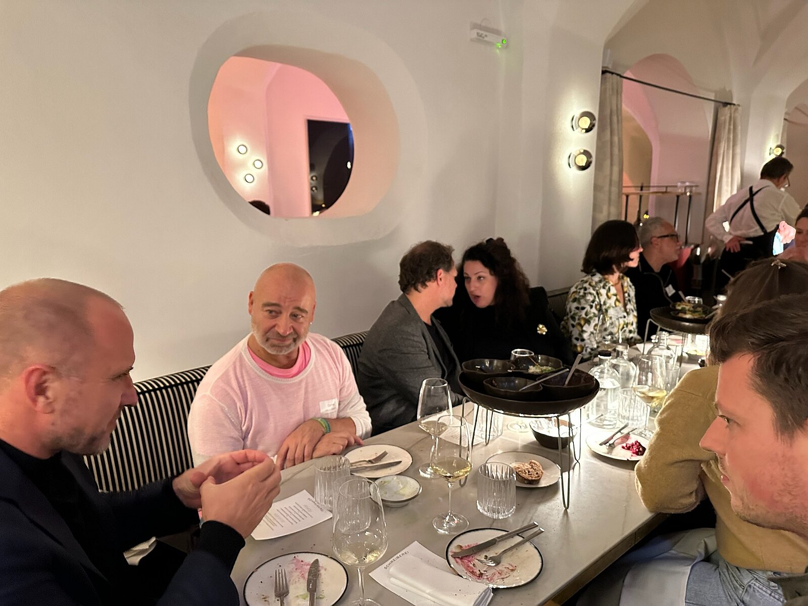 VSI.ASAI Occhio München Firmenbesichtigung auf Einladung Occhio München