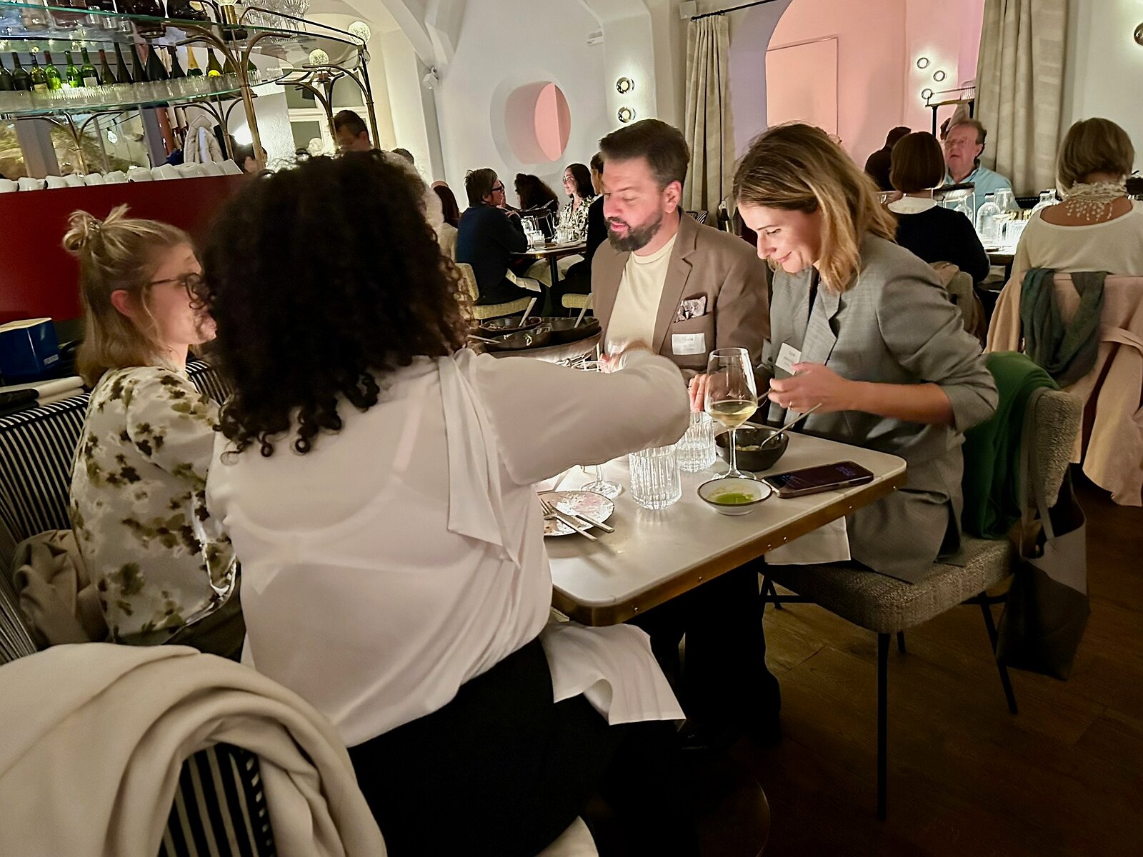 VSI.ASAI Occhio München Firmenbesichtigung auf Einladung Occhio München