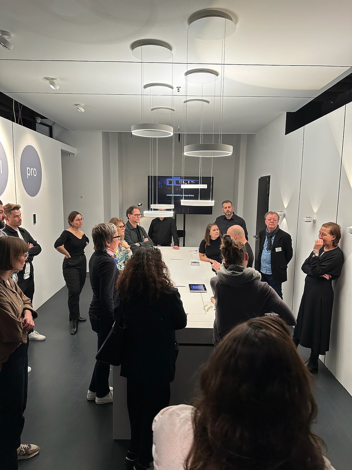 VSI.ASAI Occhio München Firmenbesichtigung auf Einladung Occhio München