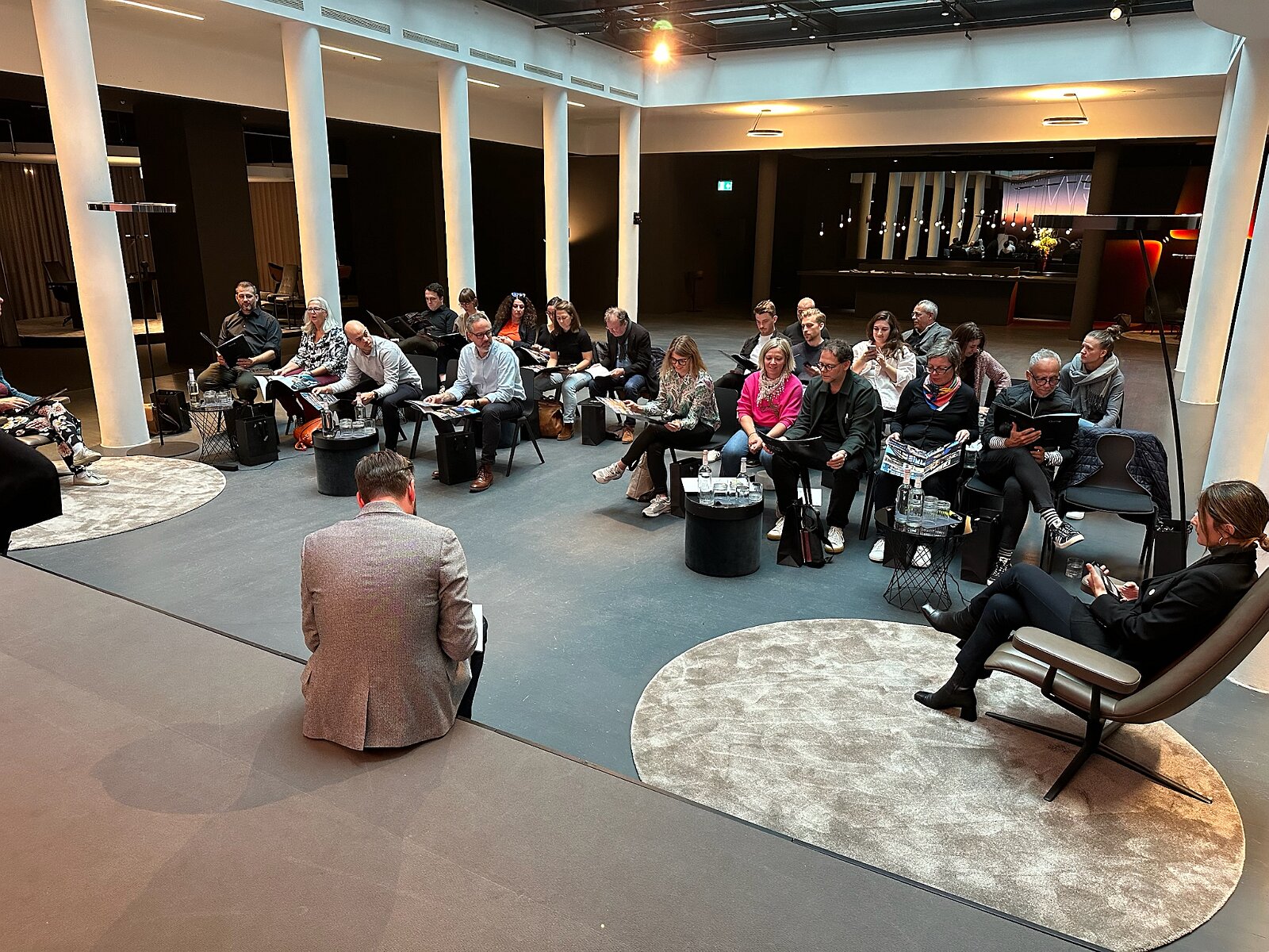 VSI.ASAI Occhio München Firmenbesichtigung auf Einladung Occhio München