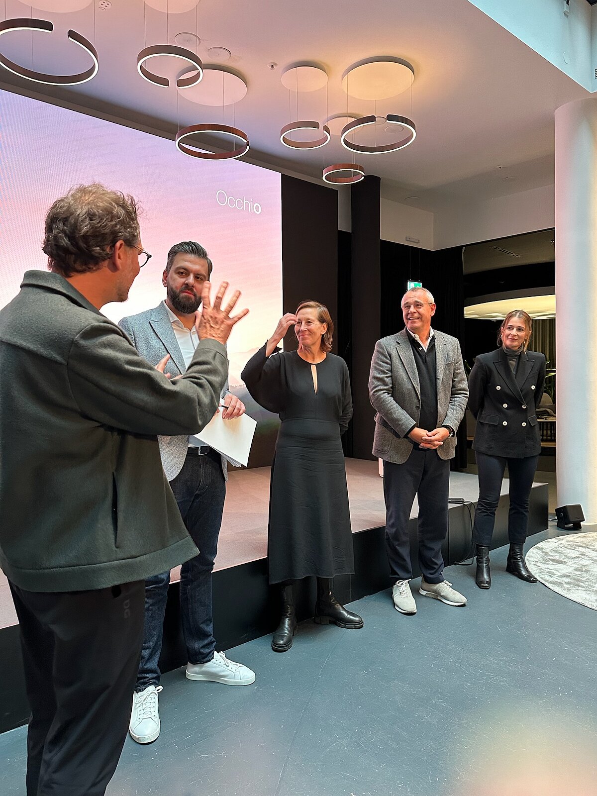 VSI.ASAI Occhio München Firmenbesichtigung auf Einladung Occhio München