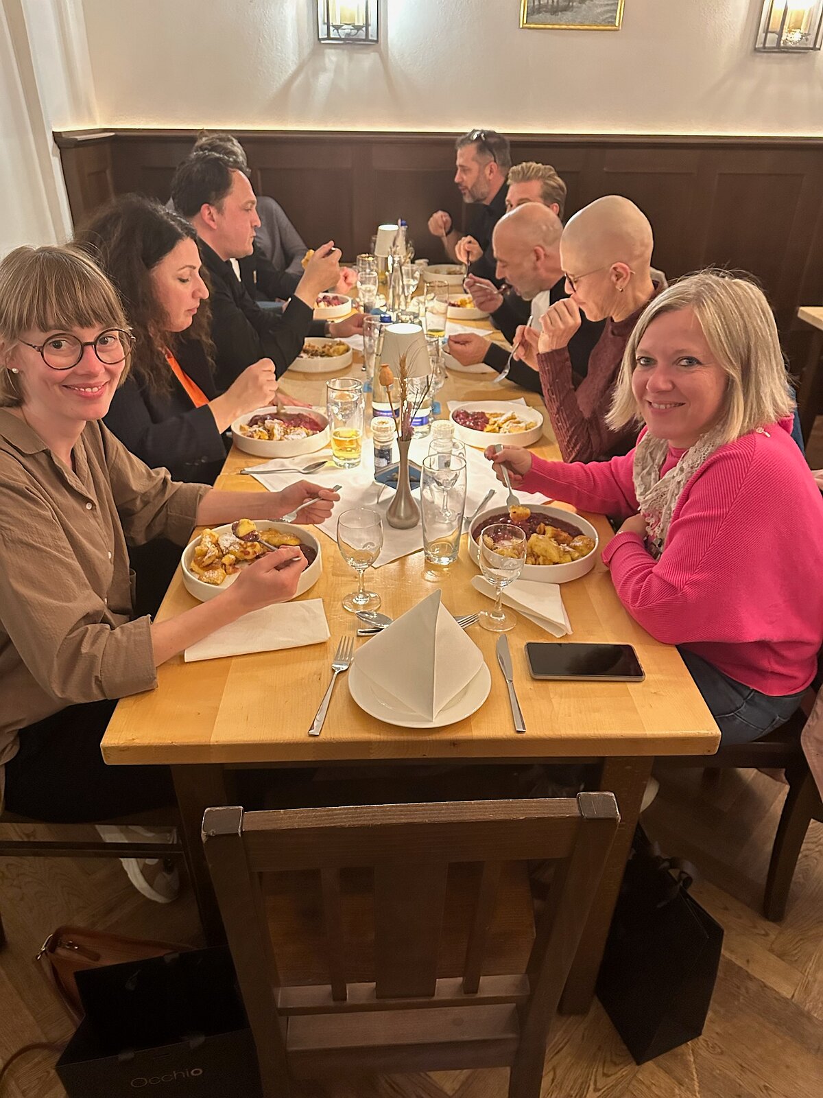 VSI.ASAI Occhio München Firmenbesichtigung auf Einladung Occhio München