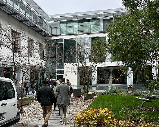 VSI.ASAI Occhio München Firmenbesichtigung auf Einladung Occhio München