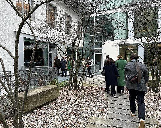 VSI.ASAI Occhio München Firmenbesichtigung auf Einladung Occhio München