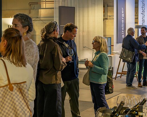 Event VSI.ASAI mit AI-S, neue Räume, Oerlikon
