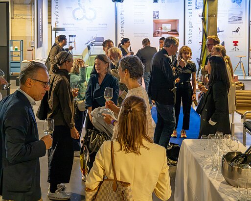 Event VSI.ASAI mit AI-S, neue Räume, Oerlikon