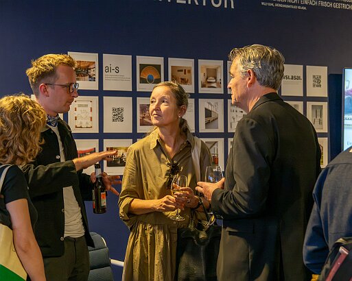 Event VSI.ASAI mit AI-S, neue Räume, Oerlikon