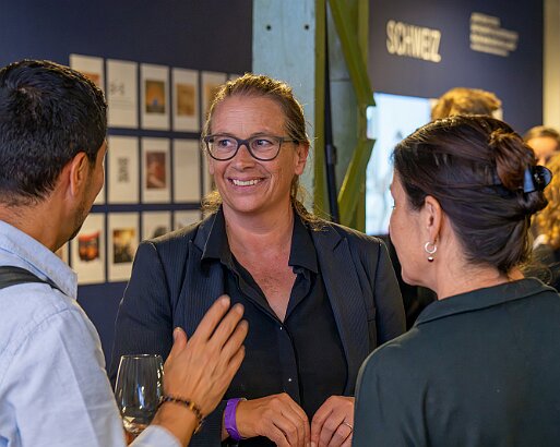 Event VSI.ASAI mit AI-S, neue Räume, Oerlikon