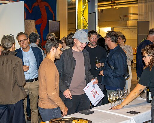 Event VSI.ASAI mit AI-S, neue Räume, Oerlikon