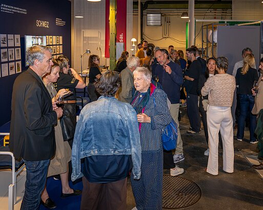 Event VSI.ASAI mit AI-S, neue Räume, Oerlikon