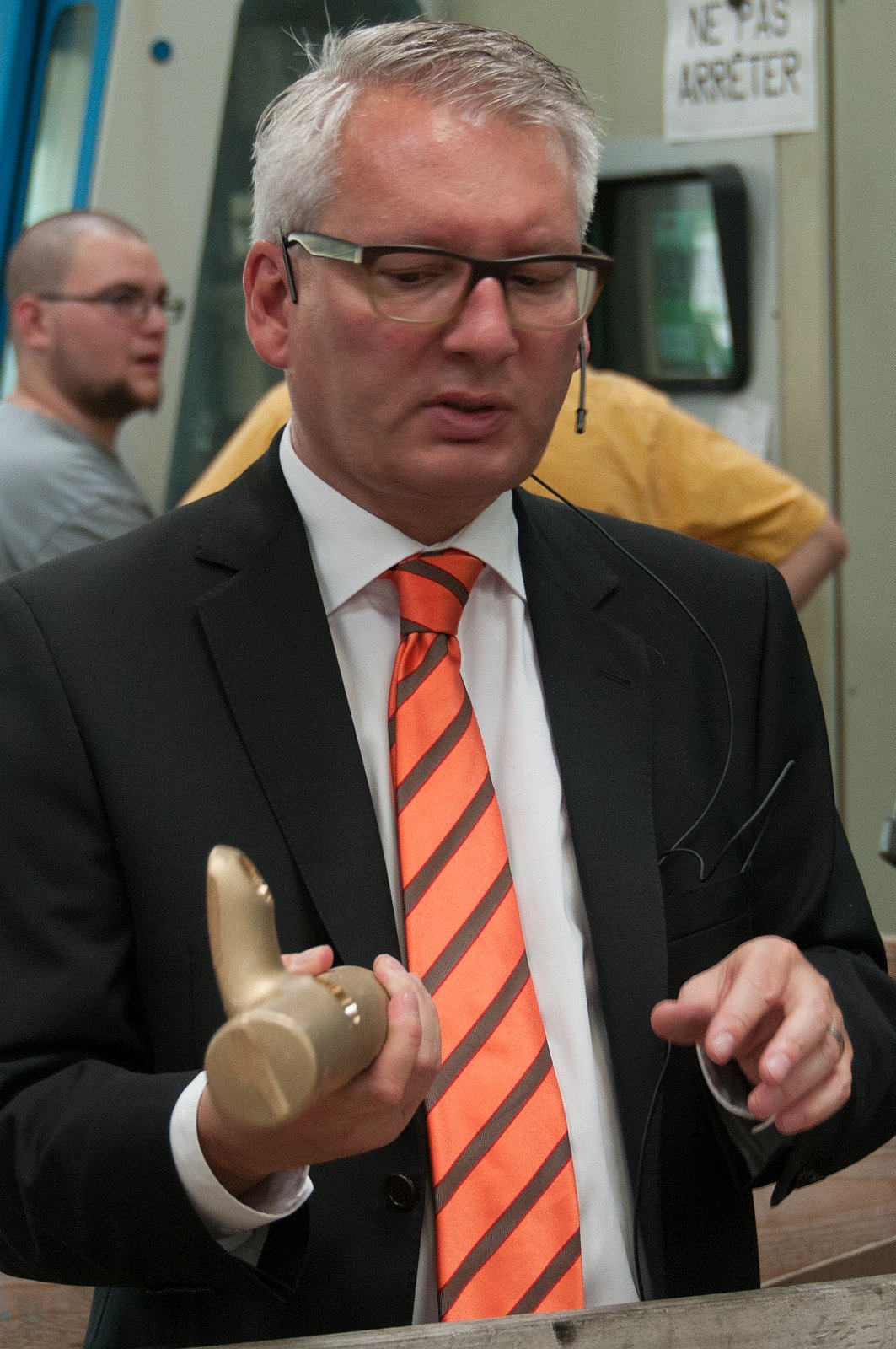 Laufen | Produktion Similor Armaturen 