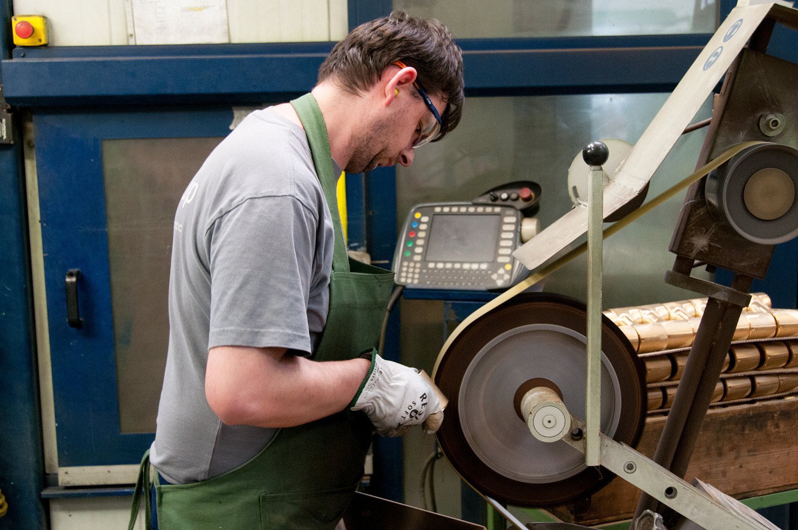 Laufen | Produktion Similor Armaturen 