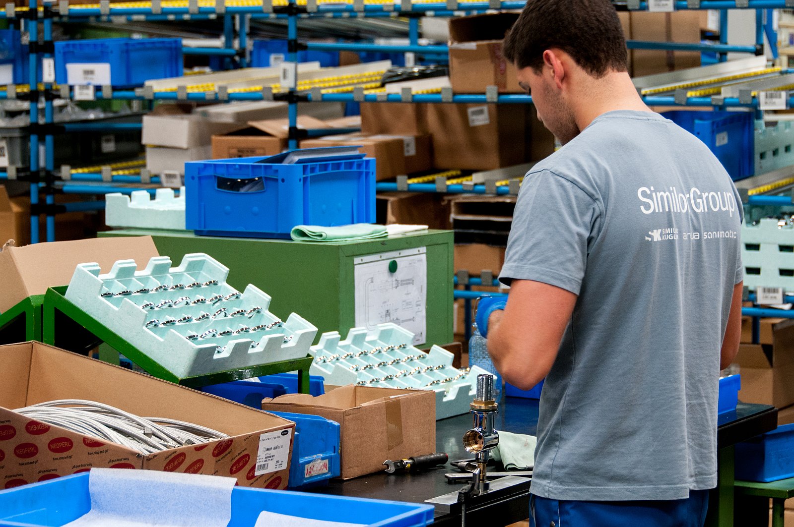 Laufen | Produktion Similor Armaturen 