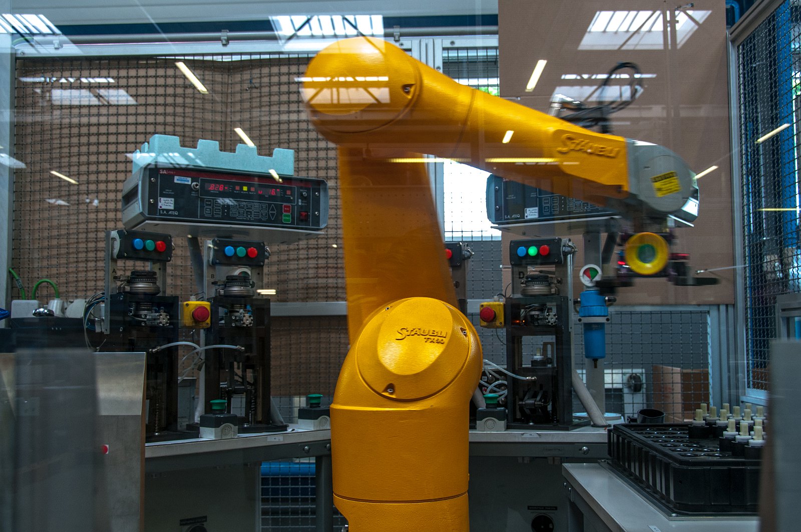 Laufen | Produktion Similor Armaturen 