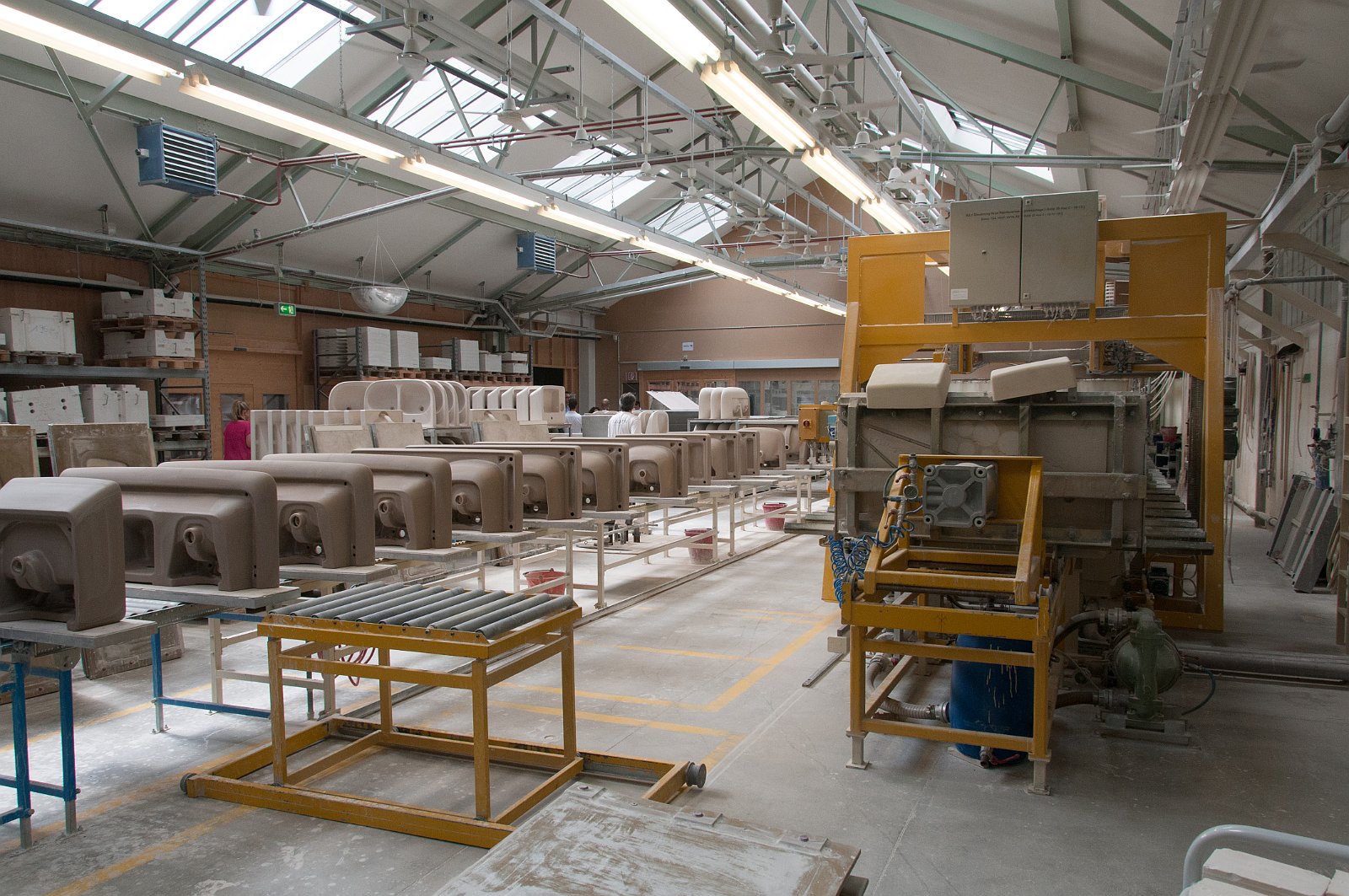 Laufen | Keramik Produktion in Laufen 