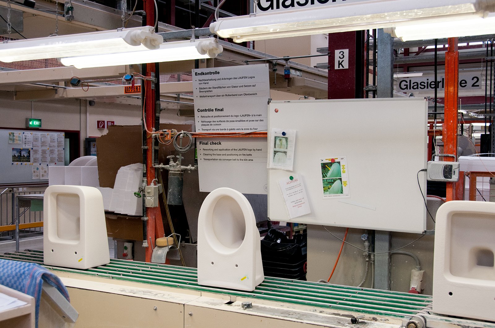 Laufen | Keramik Produktion in Laufen 