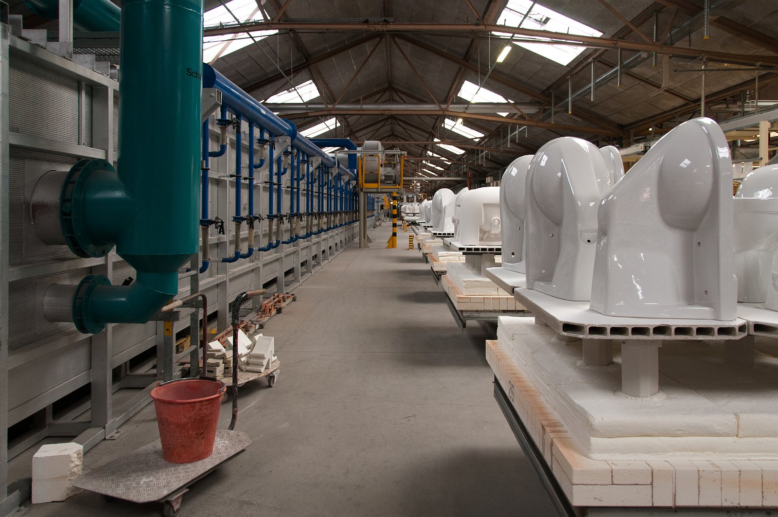 Laufen | Keramik Produktion in Laufen 