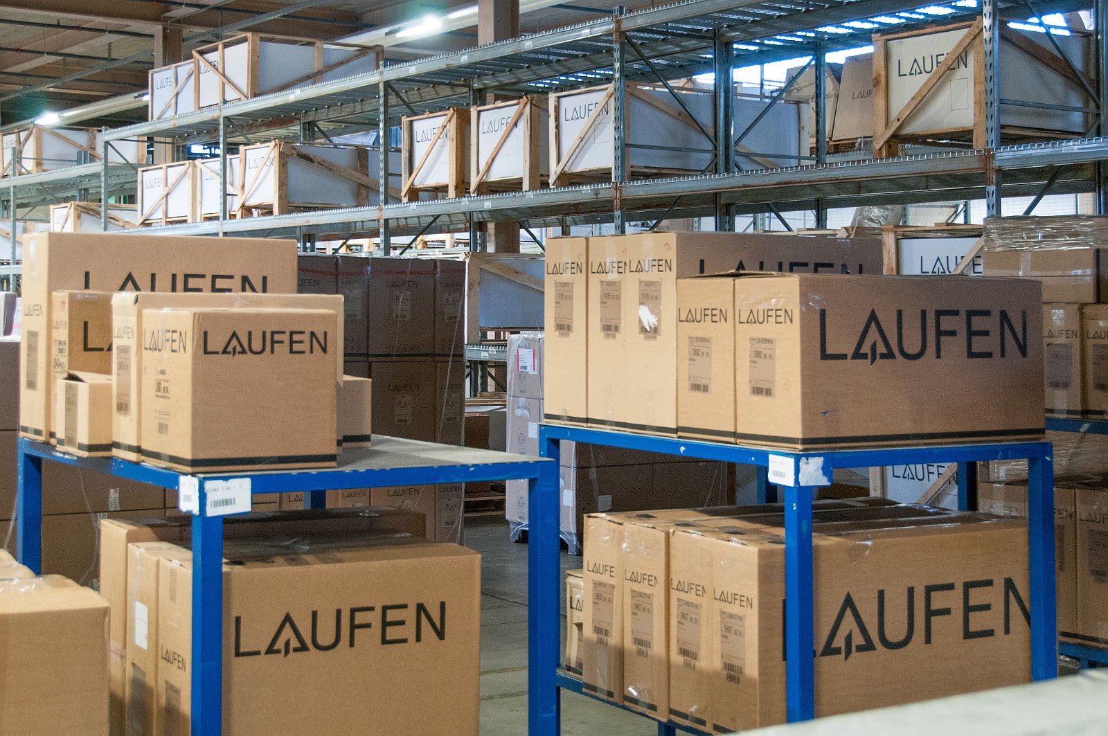 Laufen | Keramik Produktion in Laufen 