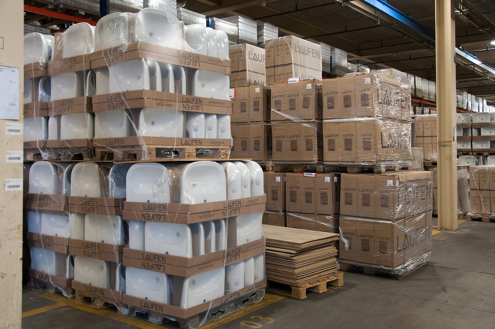 Laufen | Keramik Produktion in Laufen 