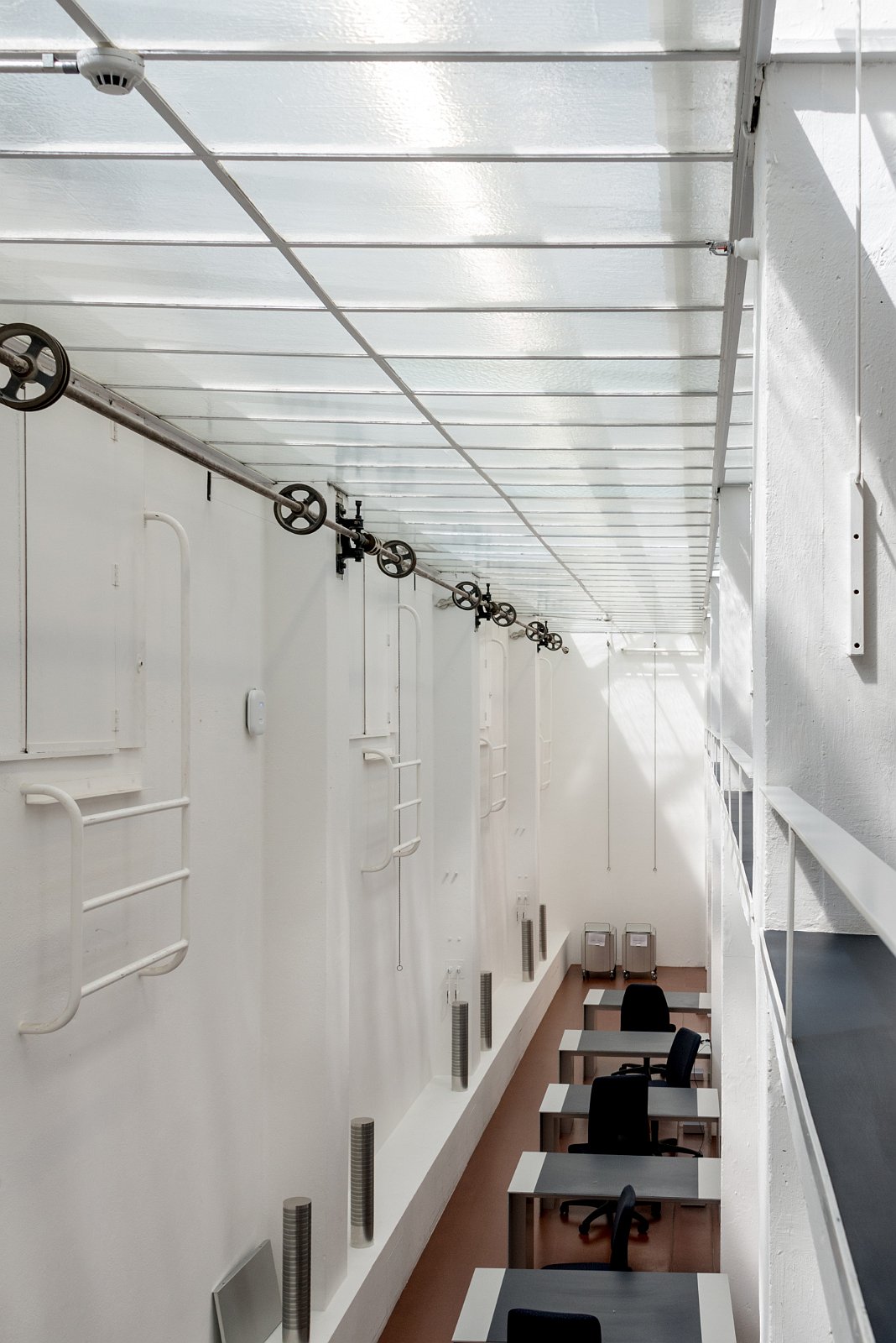 VSI.ASAI | World Interiors day 2017 | Schweizerische Nationalbibliothek Bern 