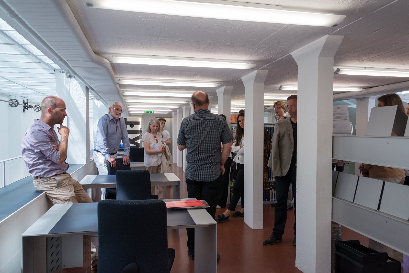 VSI.ASAI | World Interiors day 2017 | Schweizerische Nationalbibliothek Bern 