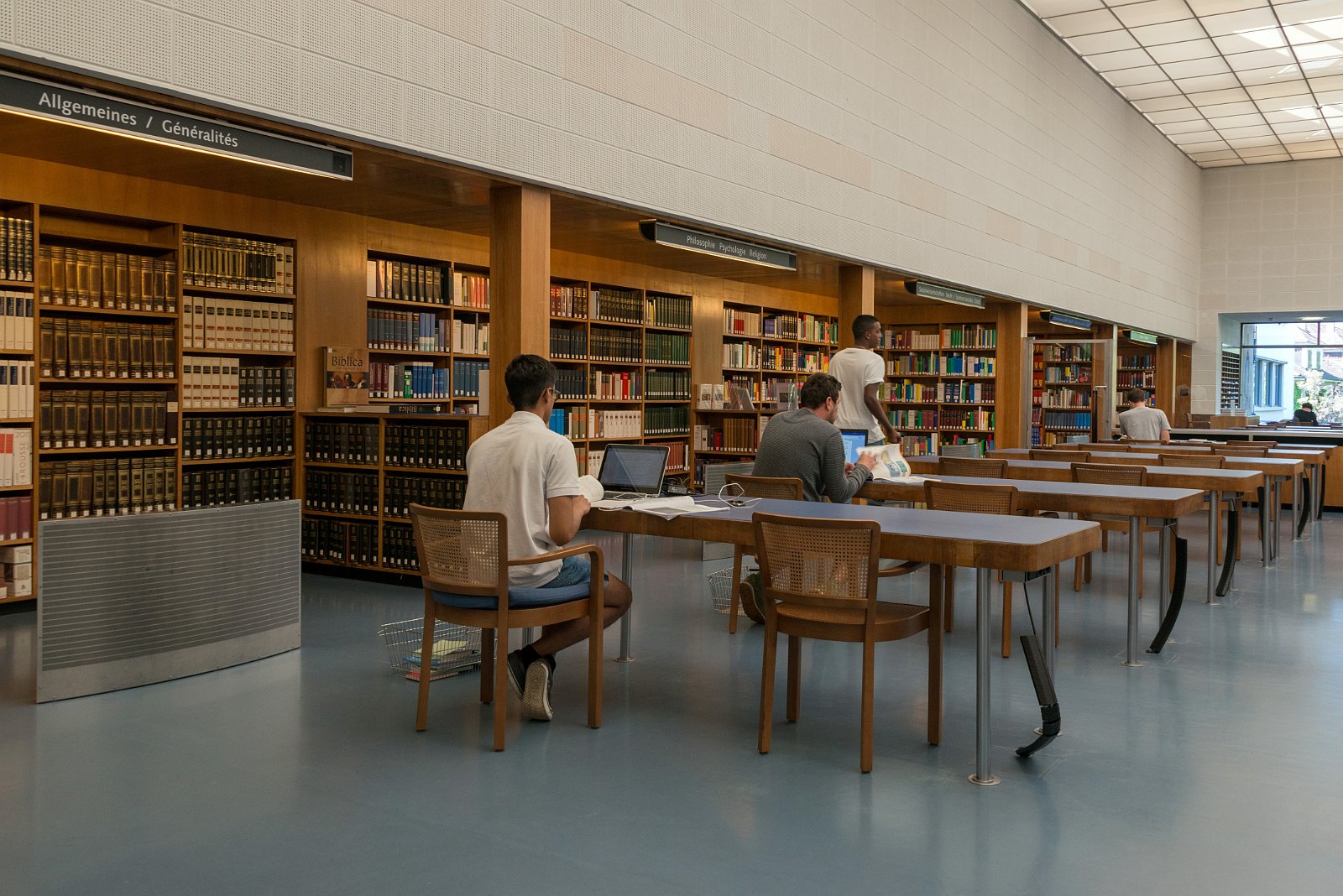 VSI.ASAI | World Interiors day 2017 | Schweizerische Nationalbibliothek Bern 