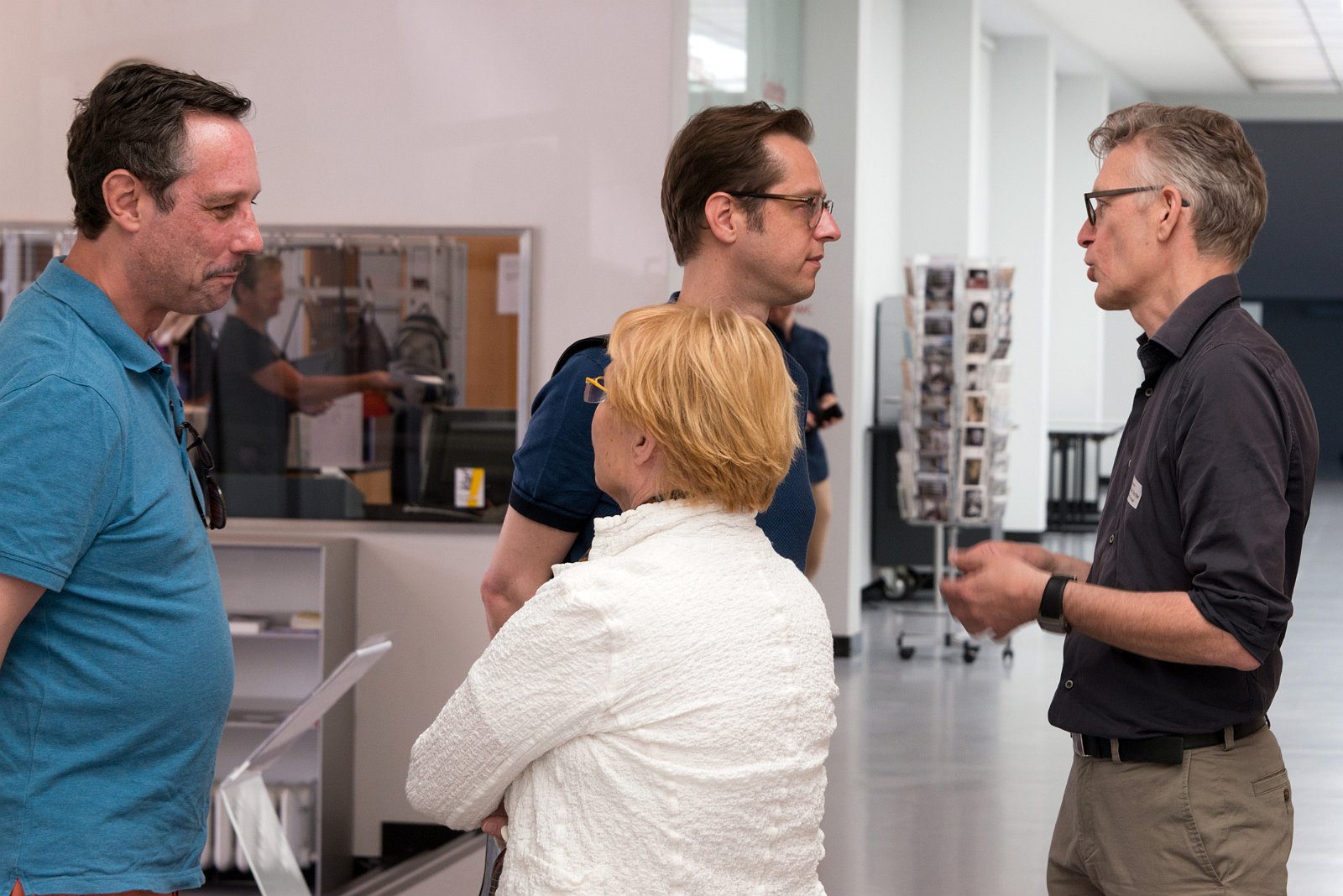 VSI.ASAI | World Interiors day 2017 | Schweizerische Nationalbibliothek Bern 