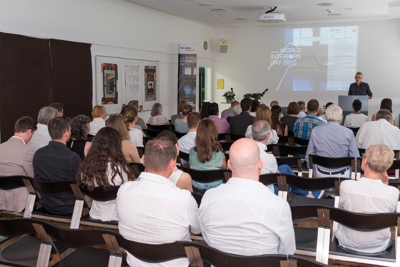 VSI.ASAI | World Interiors day 2017 | Schweizerische Nationalbibliothek Bern 