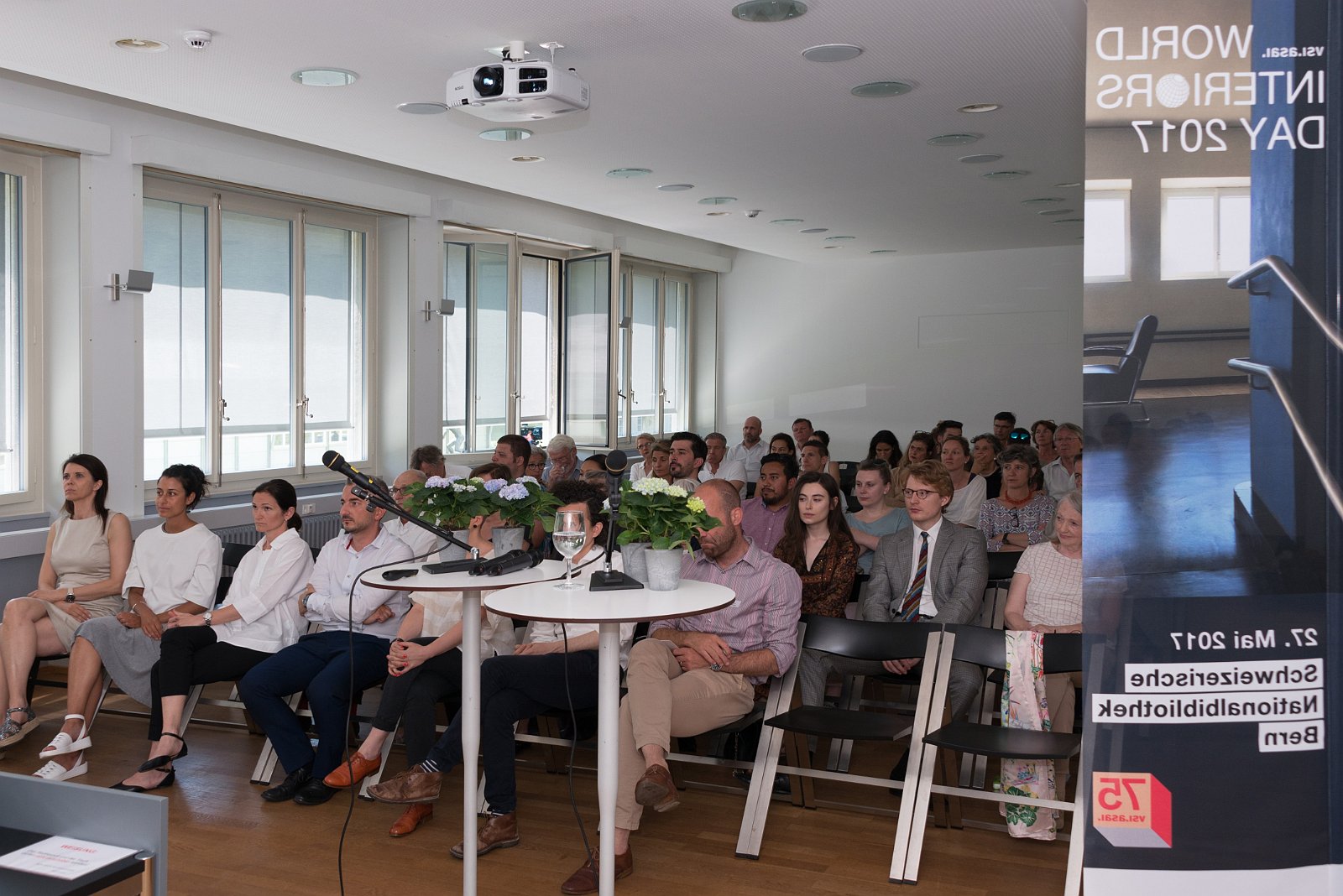 VSI.ASAI | World Interiors day 2017 | Schweizerische Nationalbibliothek Bern 