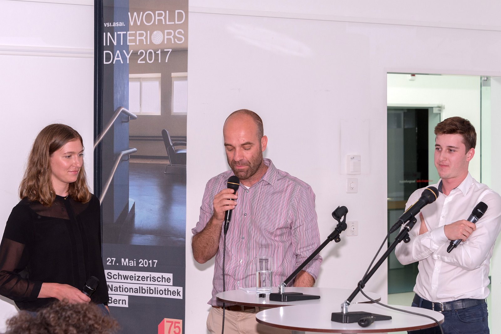 VSI.ASAI | World Interiors day 2017 | Schweizerische Nationalbibliothek Bern 