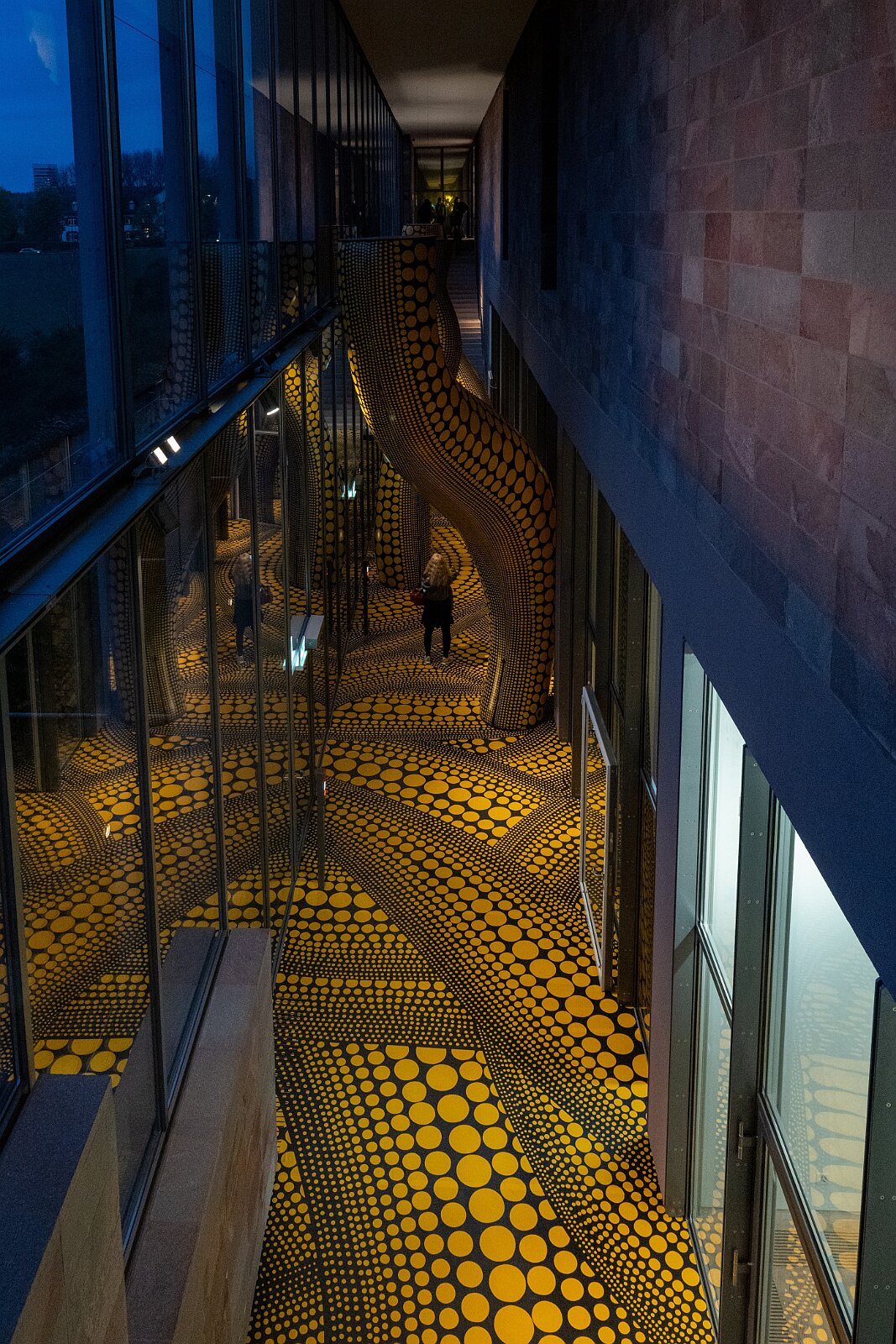 VSI.ASAI. - World Interiors Day 2025 Yayoi Kusama im Beyeler Museum Riehen