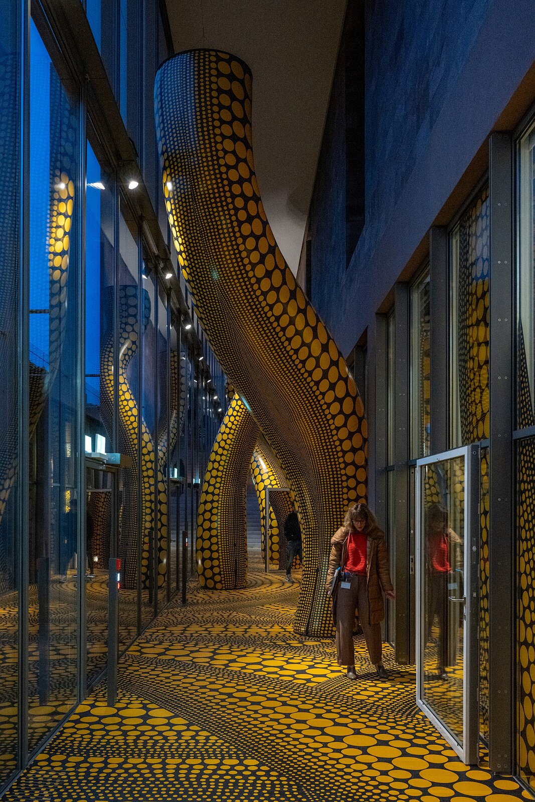 VSI.ASAI. - World Interiors Day 2025 Yayoi Kusama im Beyeler Museum Riehen