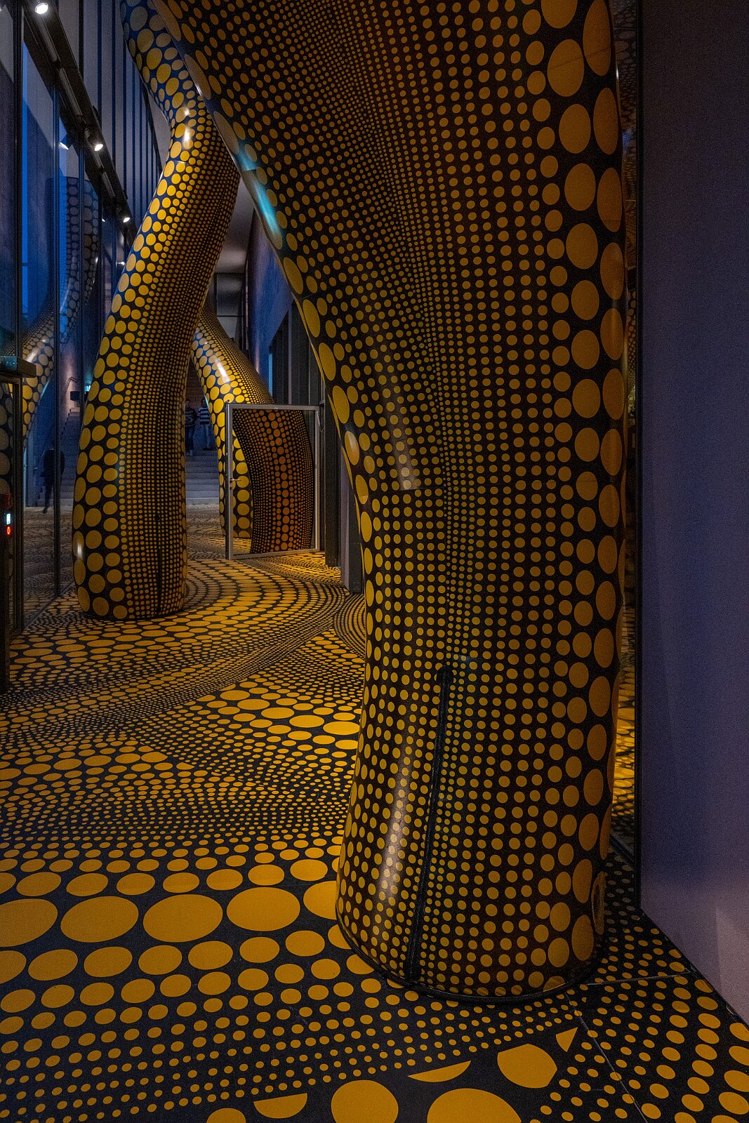 VSI.ASAI. - World Interiors Day 2025 Yayoi Kusama im Beyeler Museum Riehen