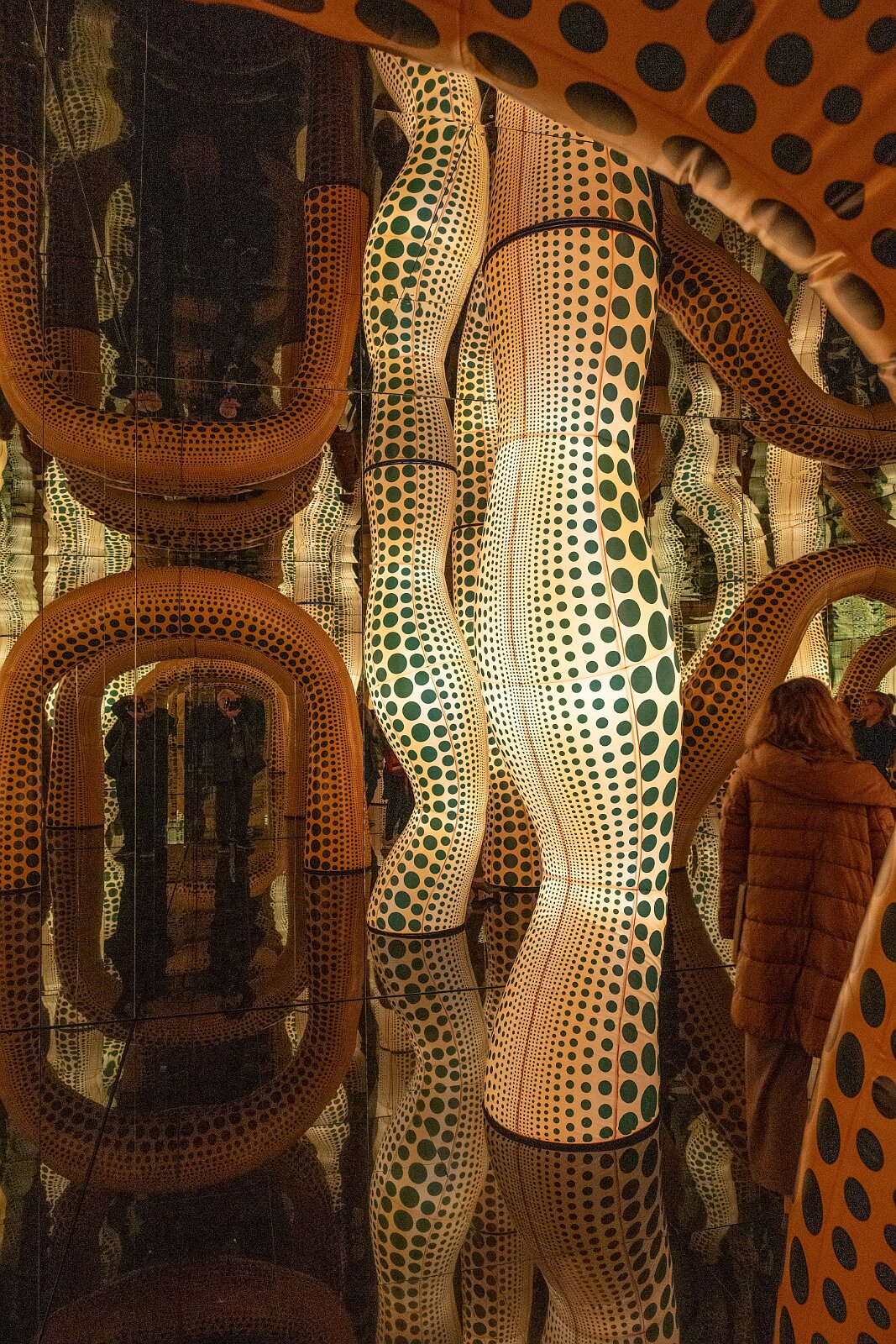 VSI.ASAI. - World Interiors Day 2025 Yayoi Kusama im Beyeler Museum Riehen