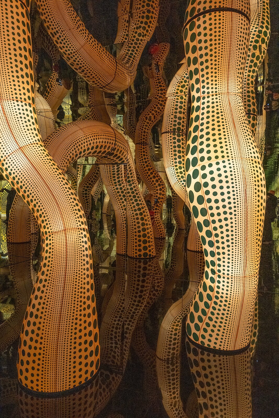 VSI.ASAI. - World Interiors Day 2025 Yayoi Kusama im Beyeler Museum Riehen