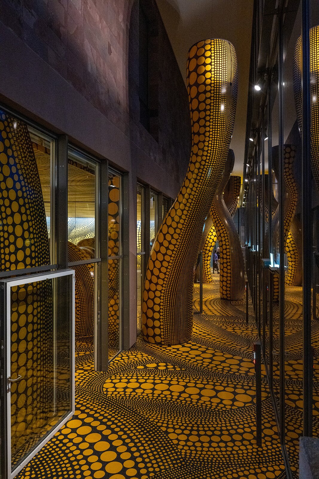 VSI.ASAI. - World Interiors Day 2025 Yayoi Kusama im Beyeler Museum Riehen