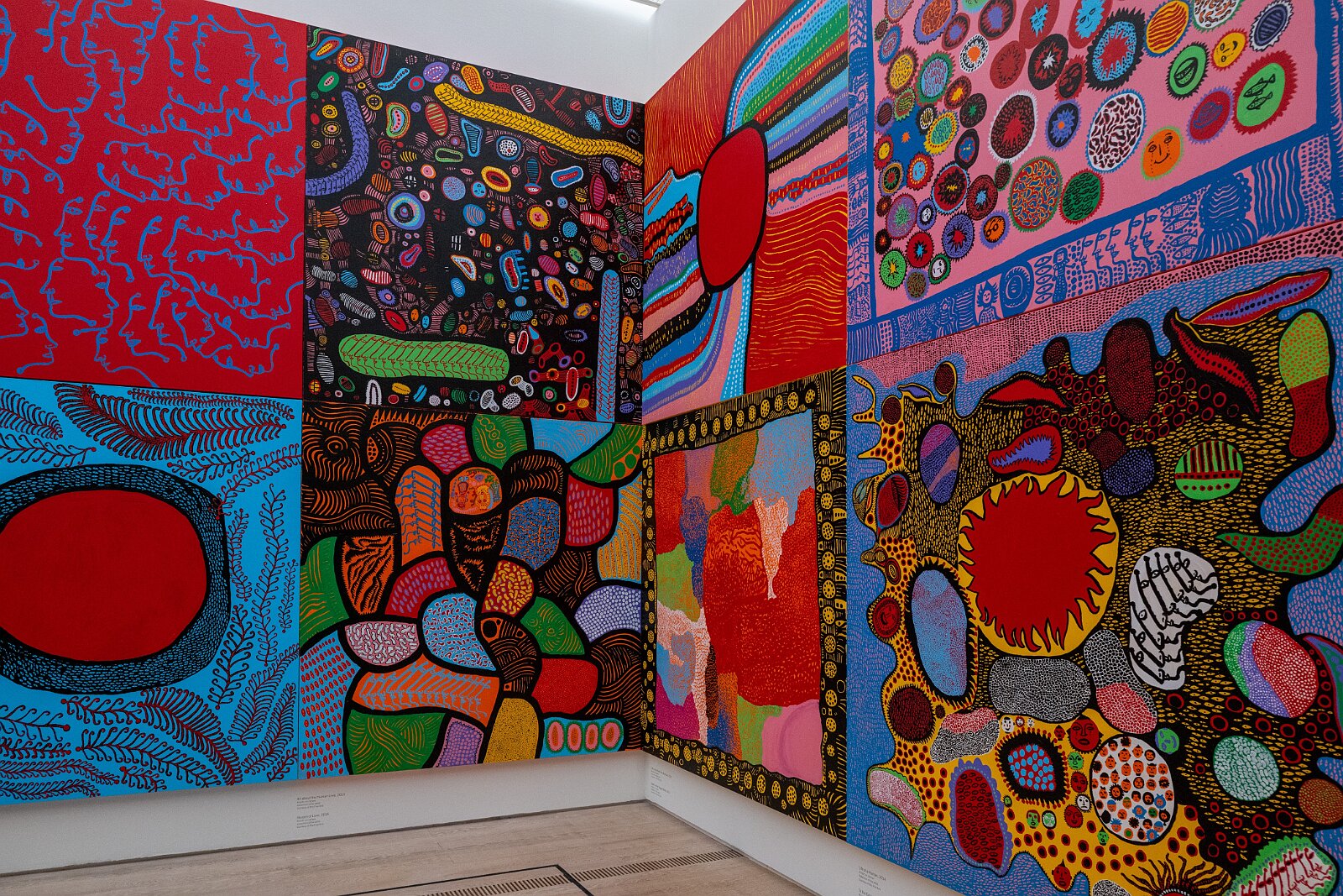 VSI.ASAI. - World Interiors Day 2025 Yayoi Kusama im Beyeler Museum Riehen