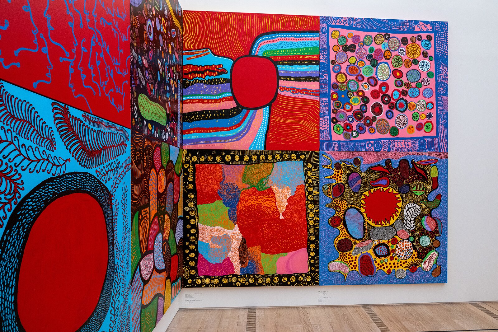 VSI.ASAI. - World Interiors Day 2025 Yayoi Kusama im Beyeler Museum Riehen