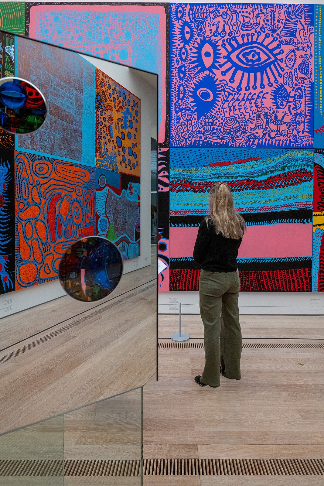 VSI.ASAI. - World Interiors Day 2025 Yayoi Kusama im Beyeler Museum Riehen