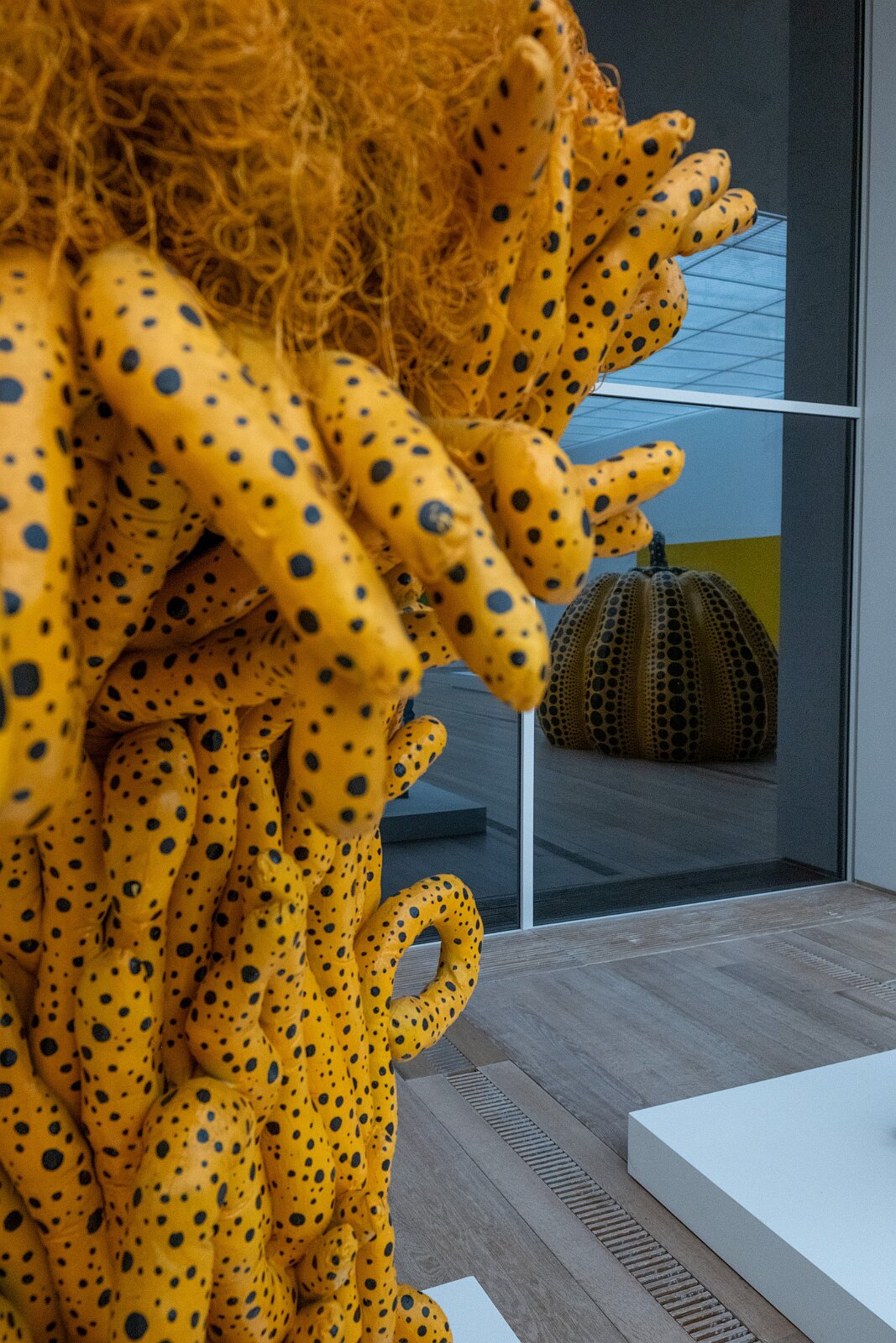 VSI.ASAI. - World Interiors Day 2025 Yayoi Kusama im Beyeler Museum Riehen