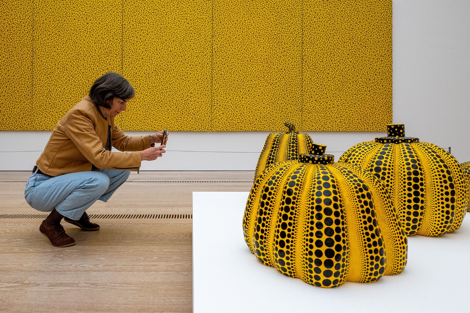 VSI.ASAI. - World Interiors Day 2025 Yayoi Kusama im Beyeler Museum Riehen