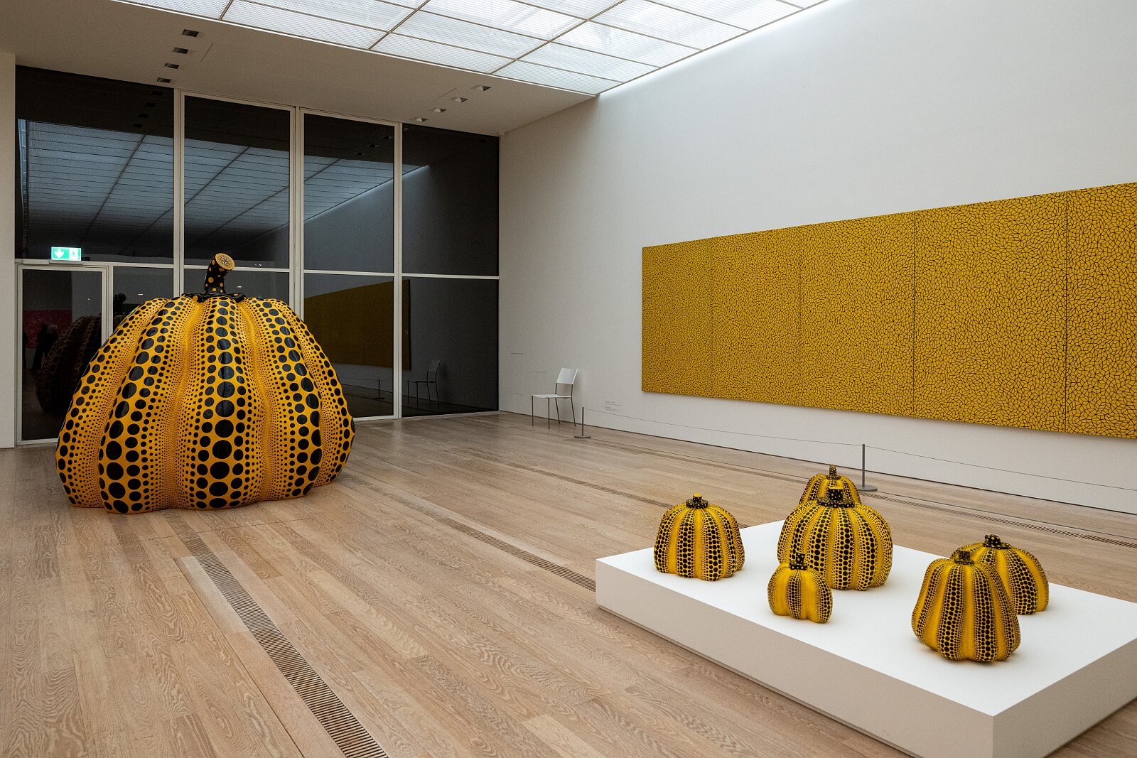 VSI.ASAI. - World Interiors Day 2025 Yayoi Kusama im Beyeler Museum Riehen