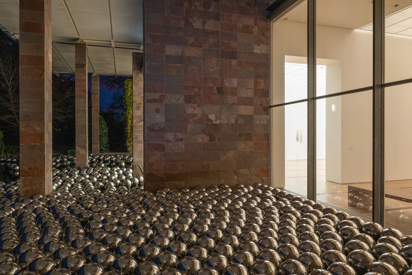 VSI.ASAI. - World Interiors Day 2025 Yayoi Kusama im Beyeler Museum Riehen