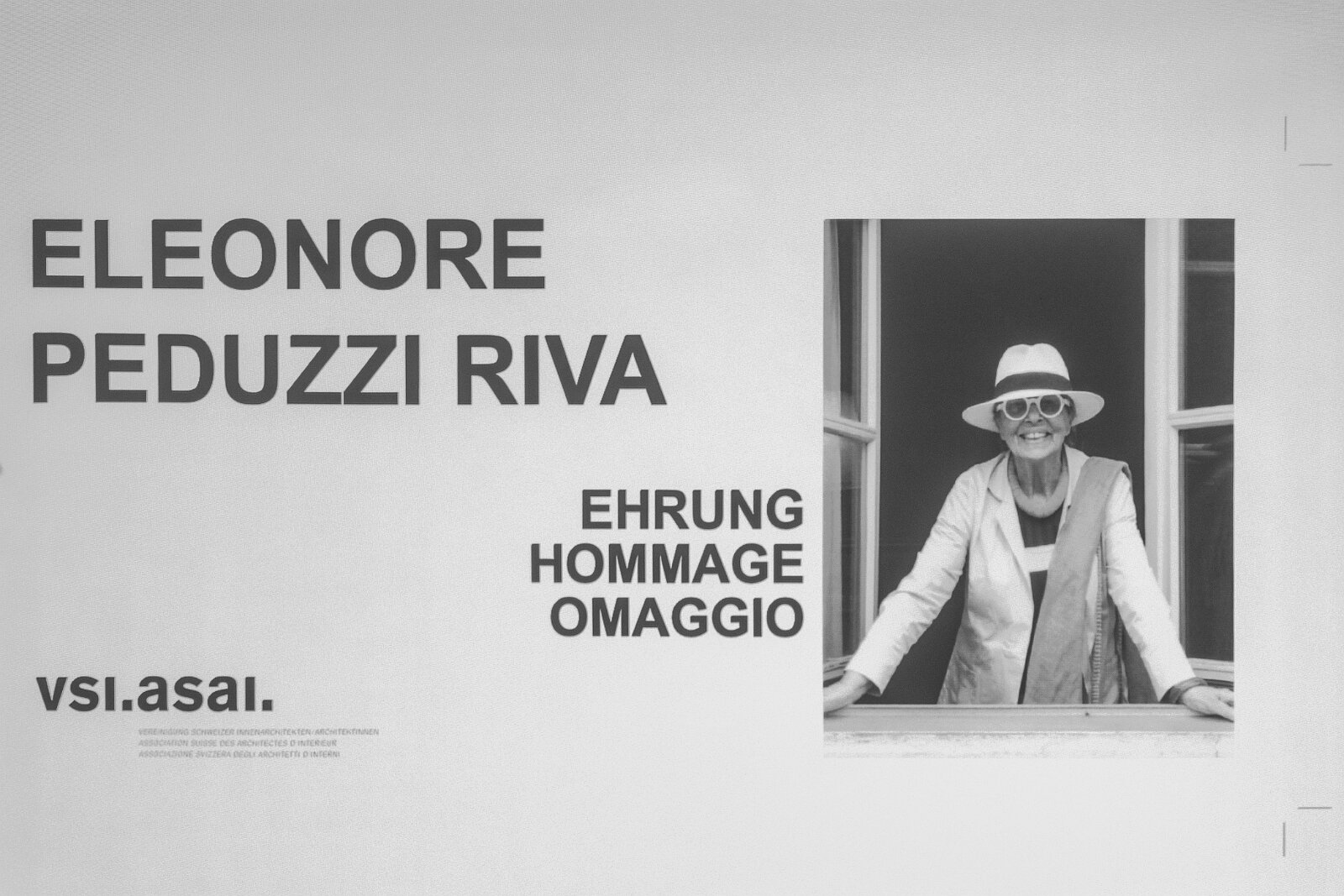 VSI.ASAI. - World Interiors Day 2025 Elenore Peduzzi-Riva