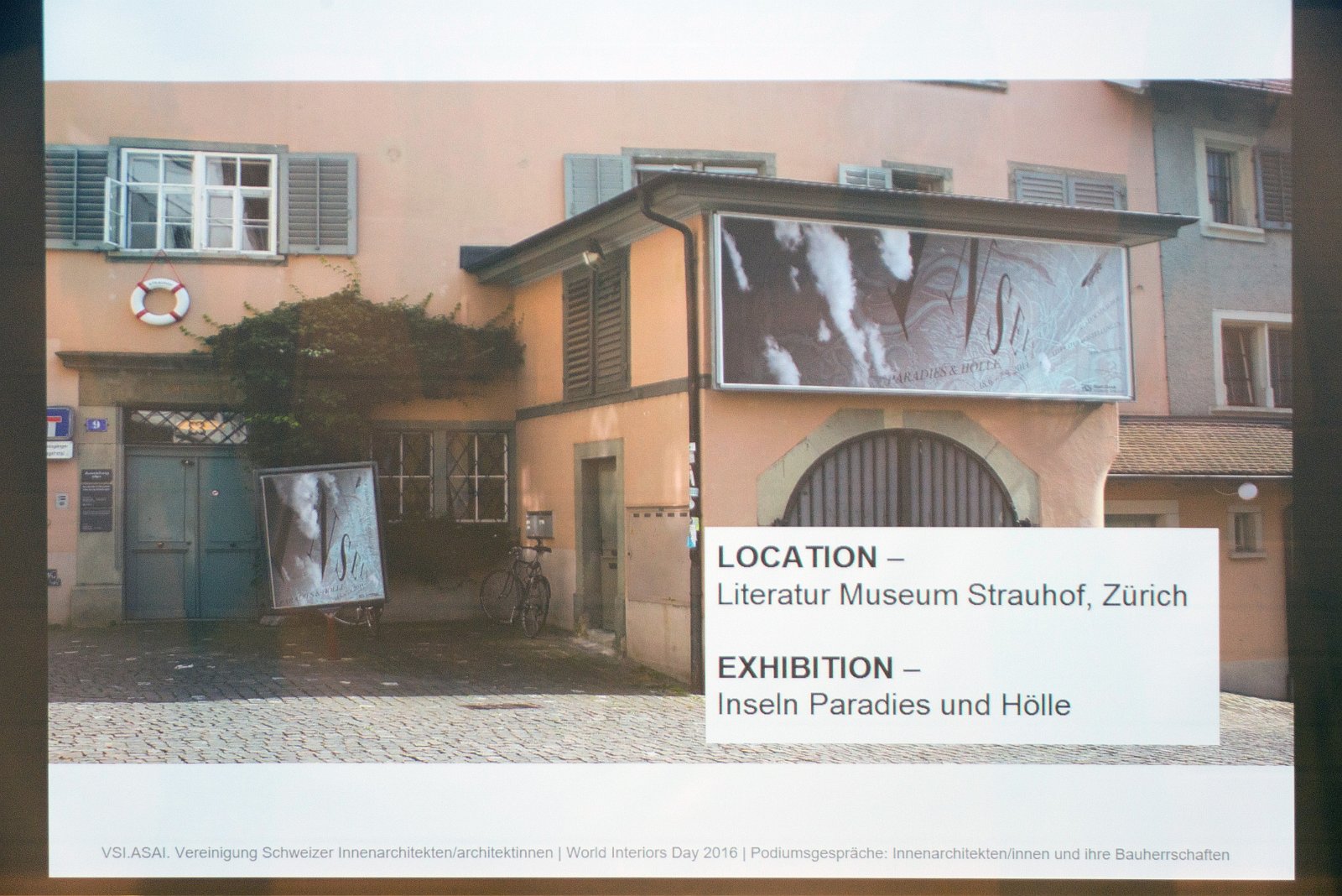 VSI.ASAI | World Interior Day 2016 