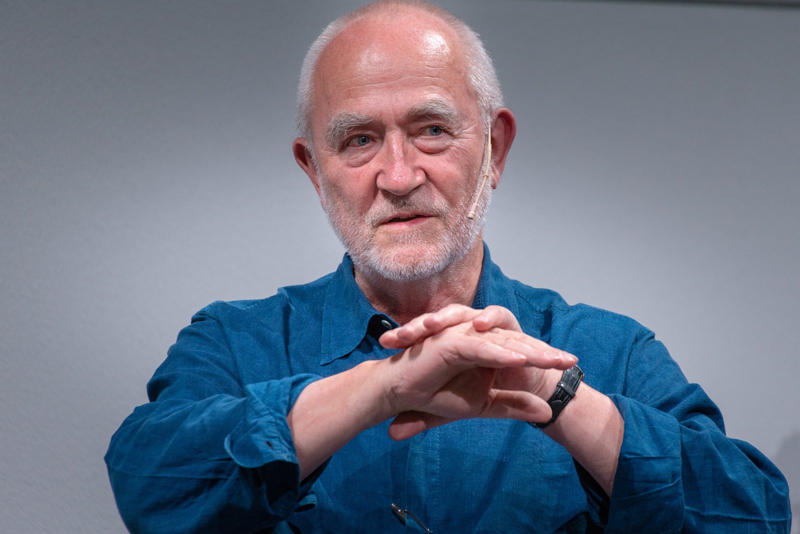 VSI.ASAI. - World Interiors Day 2019 Gespräch zwischen Peter Zumthor und Remo Derungs