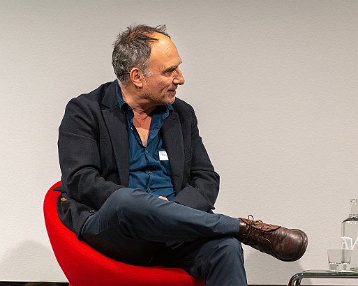 VSI.ASAI. - World Interiors Day 2019 Gespräch mit Filmemacher Christoph Schaub