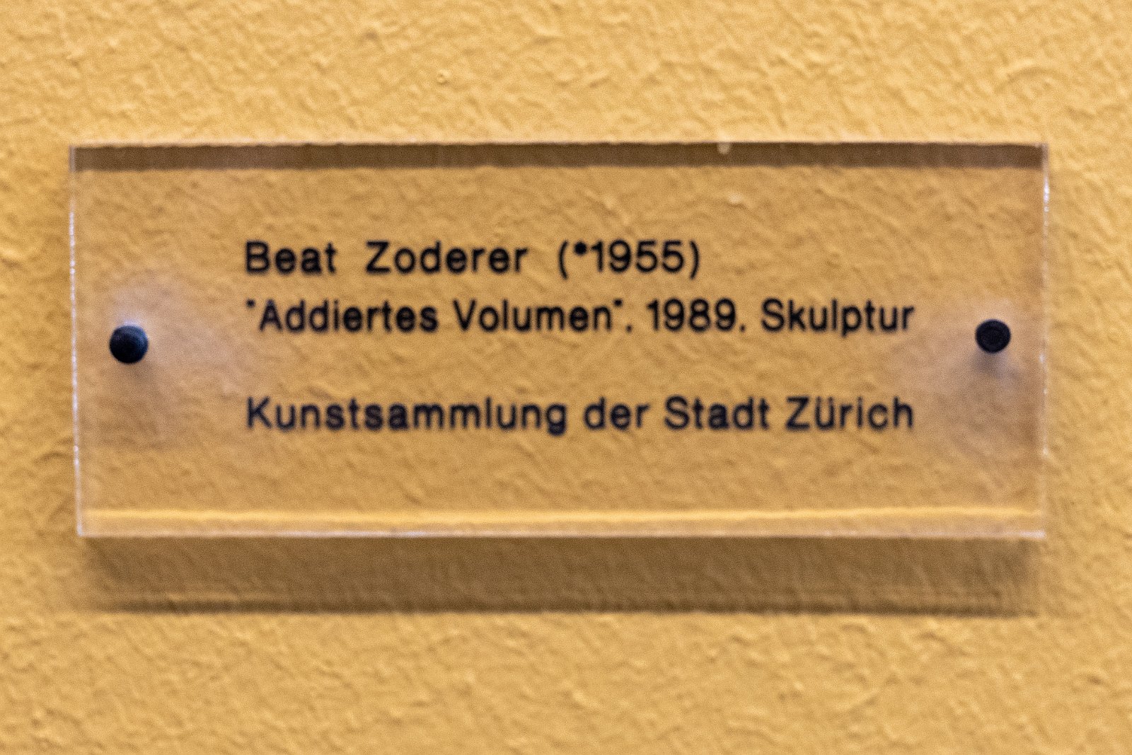 VSI.ASAI. - World Interiors Day 2023 Verwaltungsgebäude Stadt Zürich